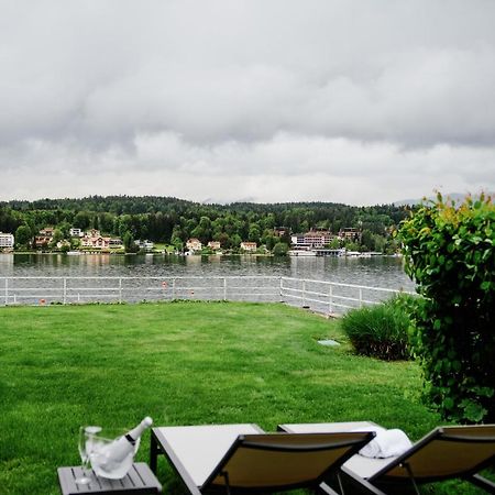 Ferienwohnung Velden Am See - 24 Holiday Mit Seezugang フェルデン・アム・ヴェルターゼー エクステリア 写真
