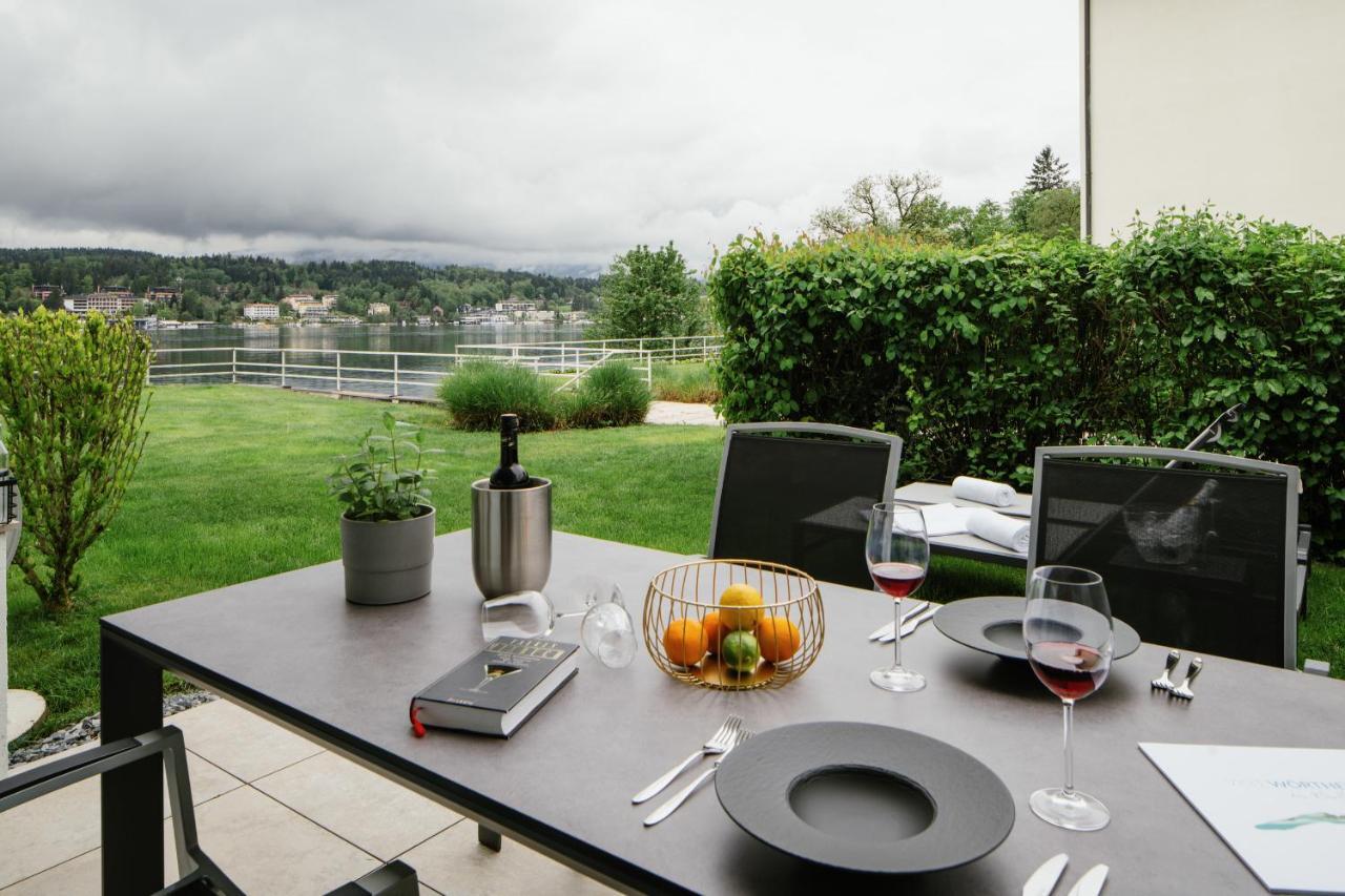 Ferienwohnung Velden Am See - 24 Holiday Mit Seezugang フェルデン・アム・ヴェルターゼー エクステリア 写真