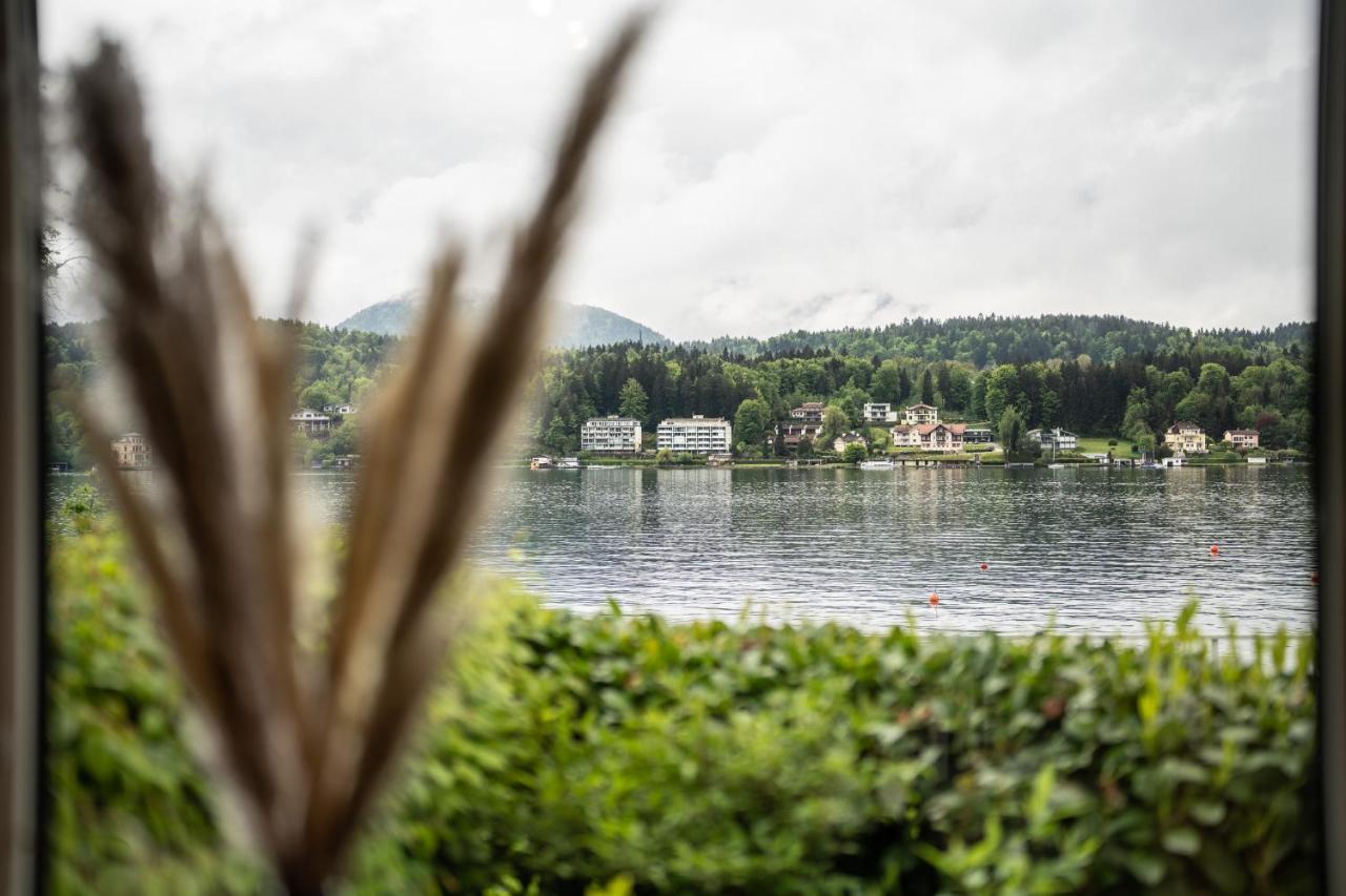 Ferienwohnung Velden Am See - 24 Holiday Mit Seezugang フェルデン・アム・ヴェルターゼー エクステリア 写真
